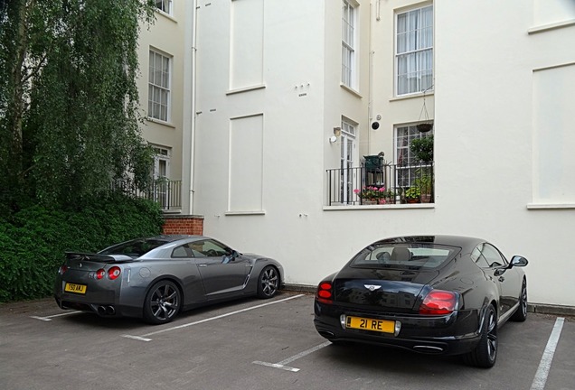 Bentley Continental Supersports Coupé