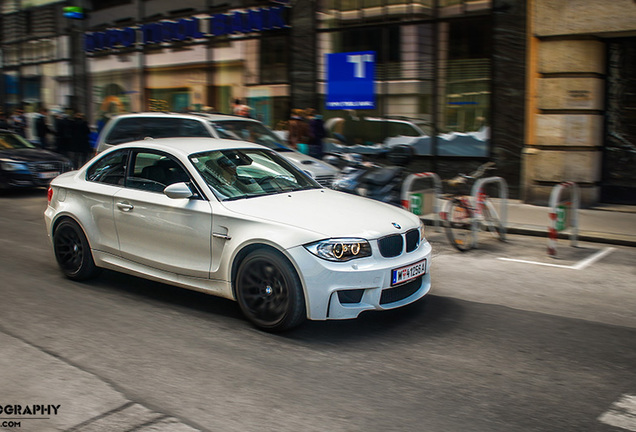 BMW 1 Series M Coupé