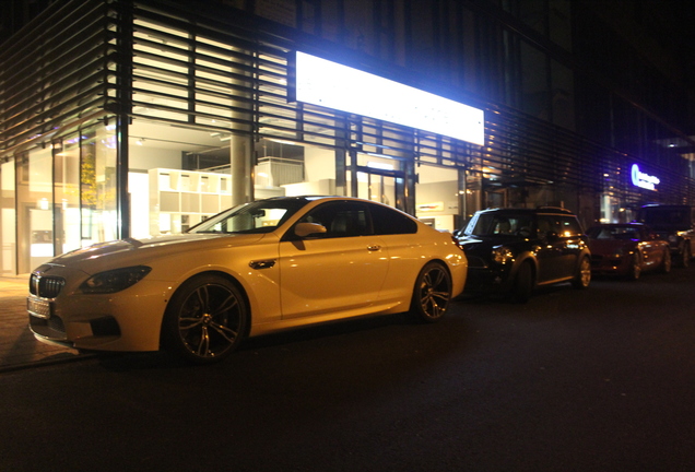 BMW M6 F13