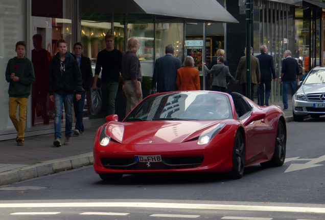 Ferrari 458 Spider