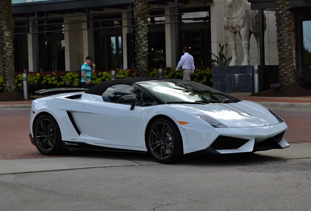 Lamborghini Gallardo LP570-4 Spyder Performante