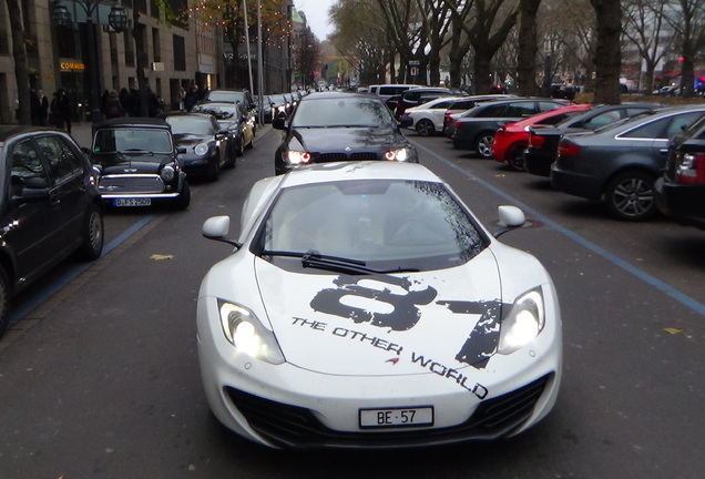 McLaren 12C