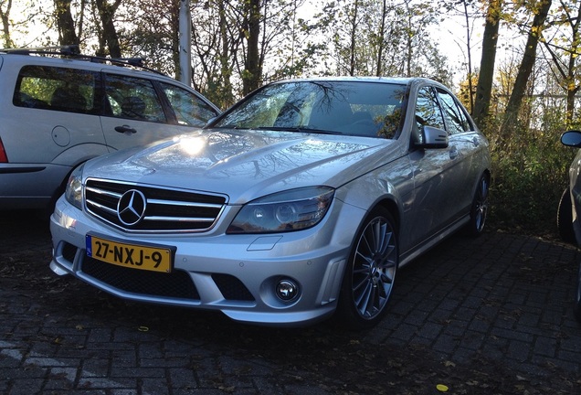 Mercedes-Benz C 63 AMG W204