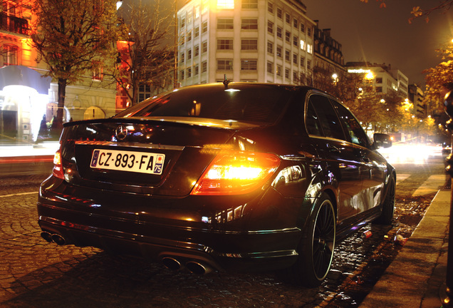 Mercedes-Benz C 63 AMG W204