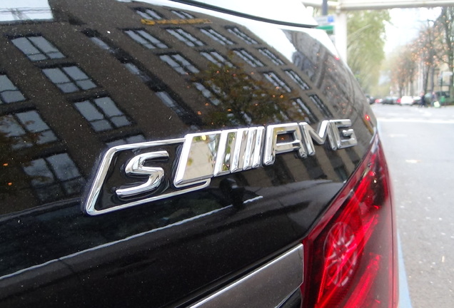 Mercedes-Benz E 63 AMG S Estate S212