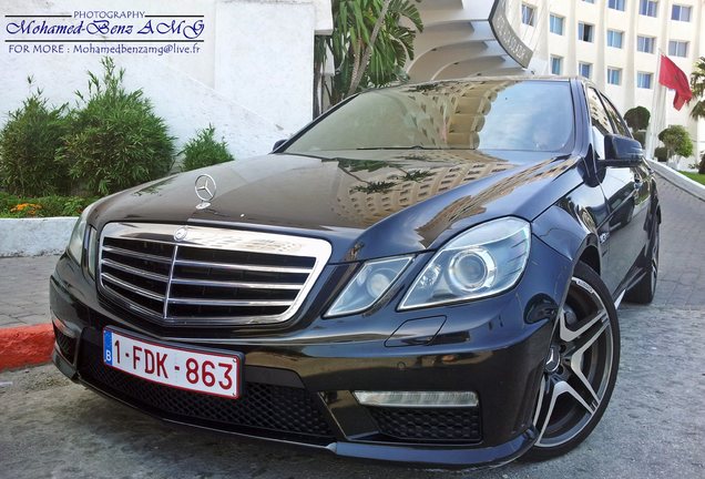 Mercedes-Benz E 63 AMG W212