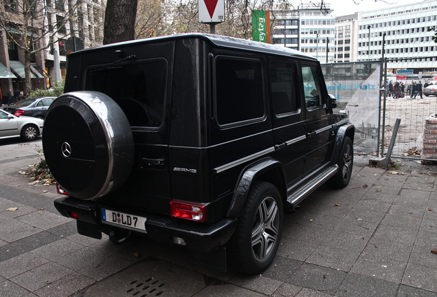 Mercedes-Benz G 63 AMG 2012