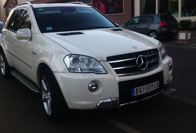 Mercedes-Benz ML 63 AMG W164 2009