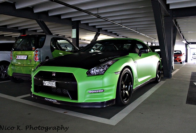 Nissan GT-R 2012 Novidem