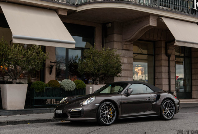 Porsche 991 Turbo S Cabriolet MkI