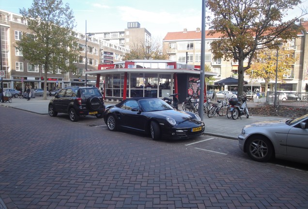 Porsche 997 Turbo S Cabriolet