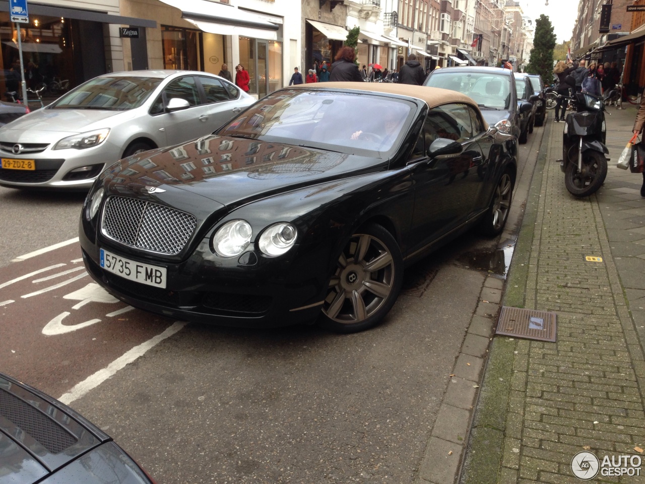 Bentley Continental GTC