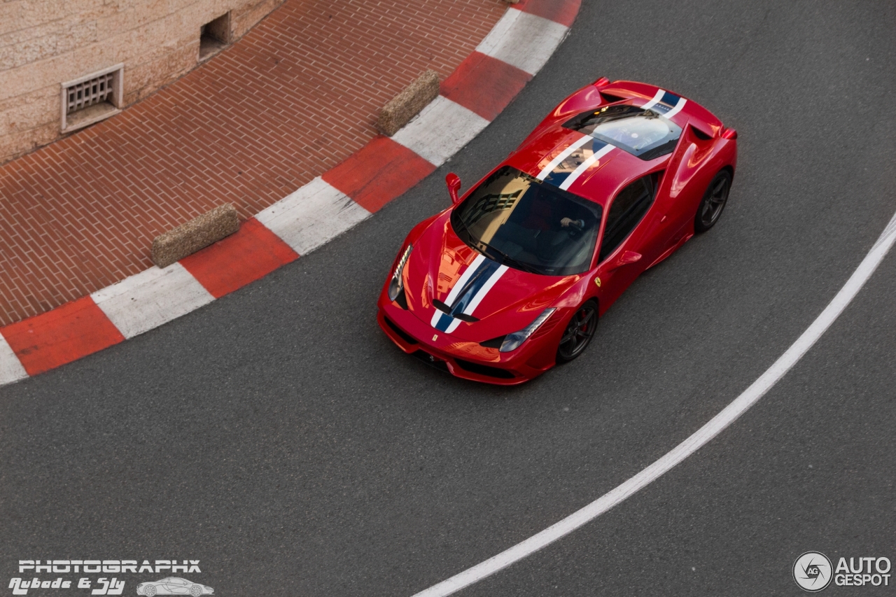 Ferrari 458 Speciale