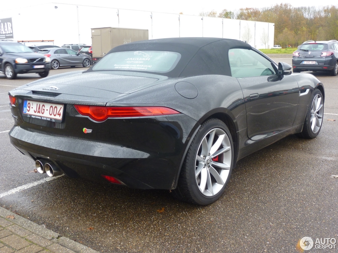 Jaguar F-TYPE S Convertible