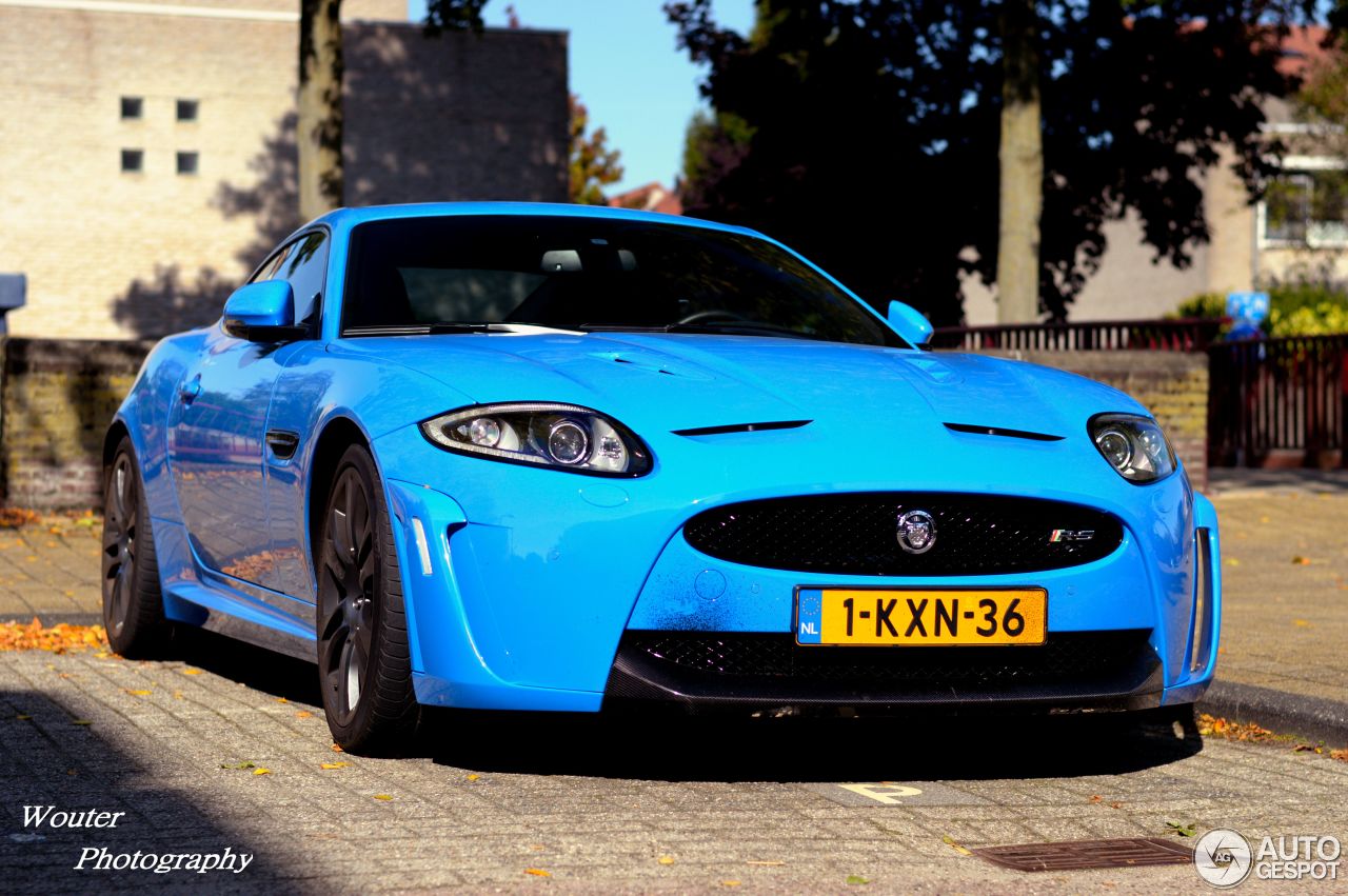 Jaguar XKR-S 2012