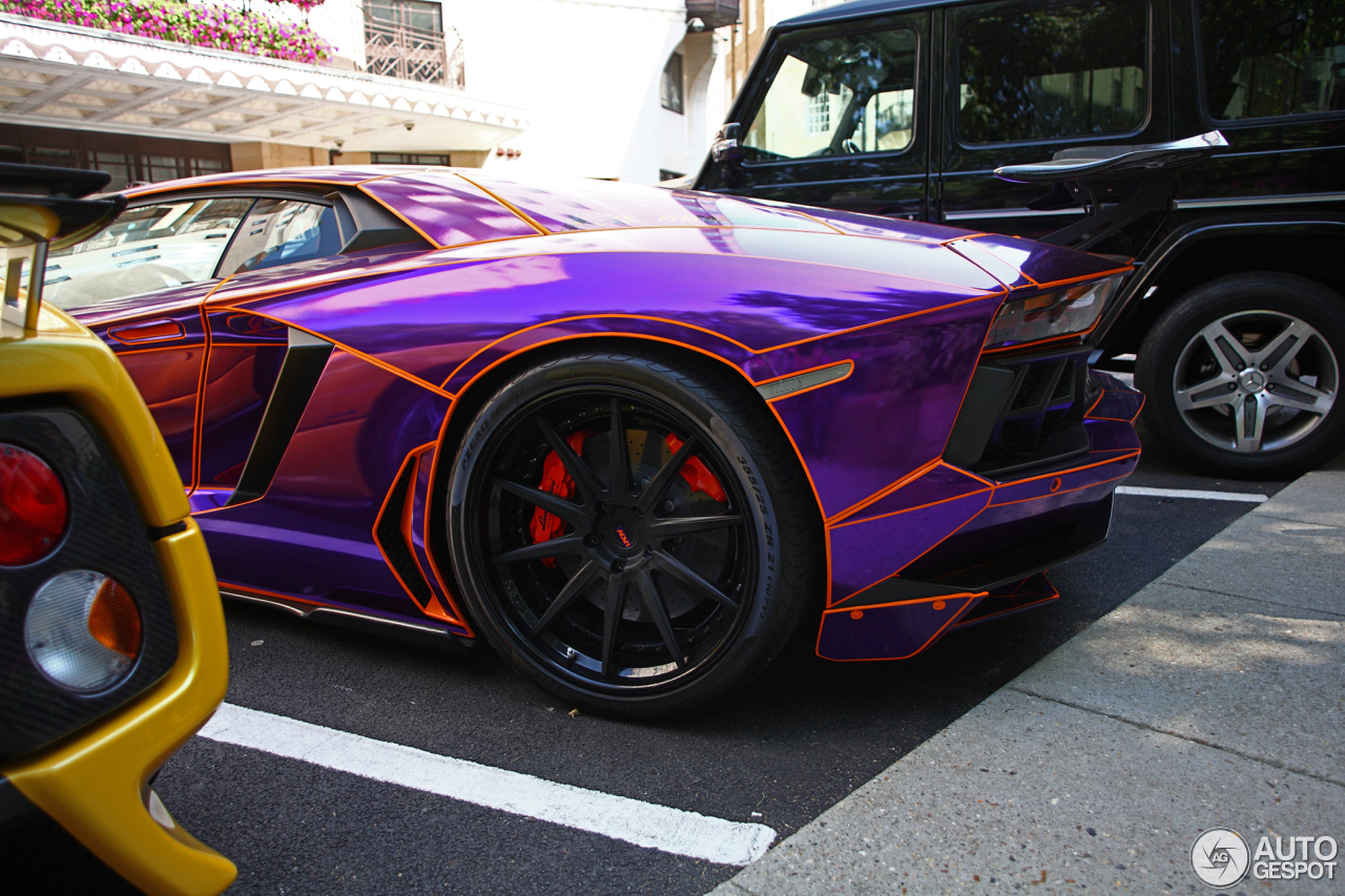 Lamborghini Aventador LP700-4 LB Performance Nasser Edition - 24 ...