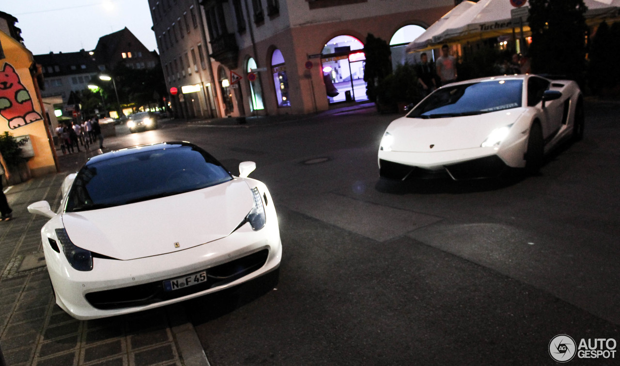 Lamborghini Gallardo LP570-4 Superleggera