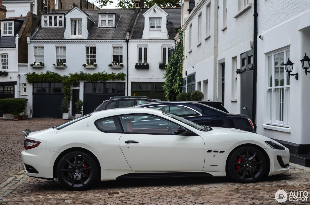 Maserati GranTurismo Sport