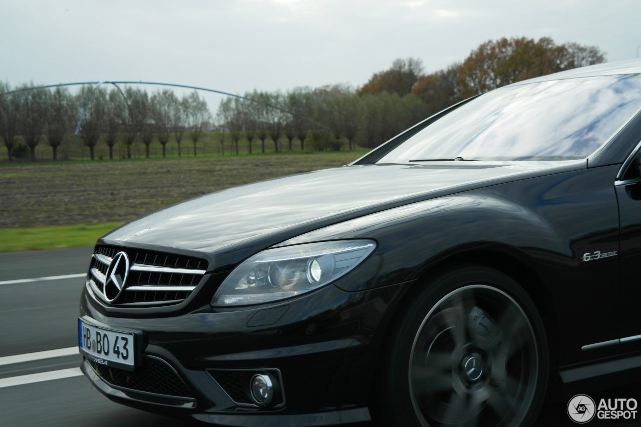 Mercedes-Benz CL 63 AMG C216