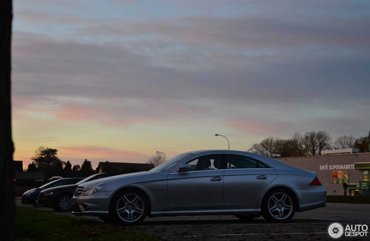 Mercedes-Benz CLS 55 AMG