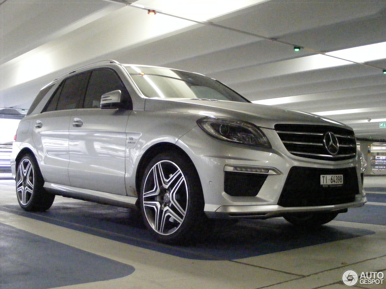 Mercedes-Benz ML 63 AMG W166