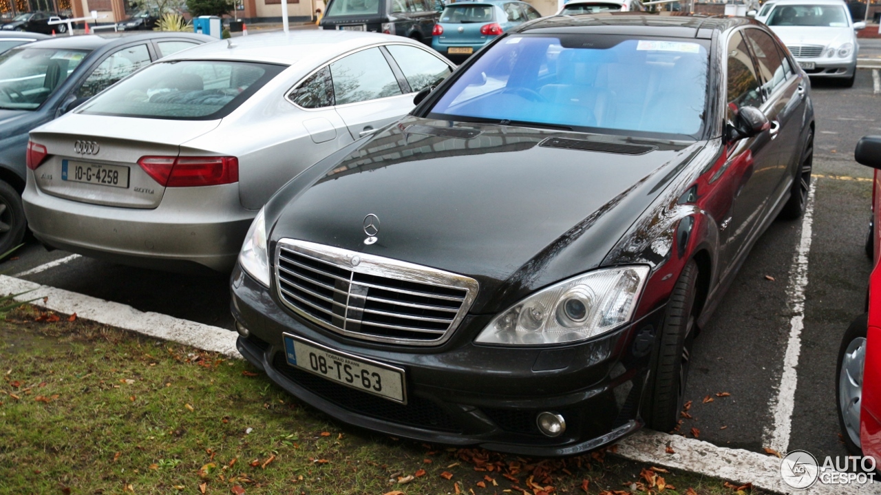 Mercedes-Benz S 63 AMG W221