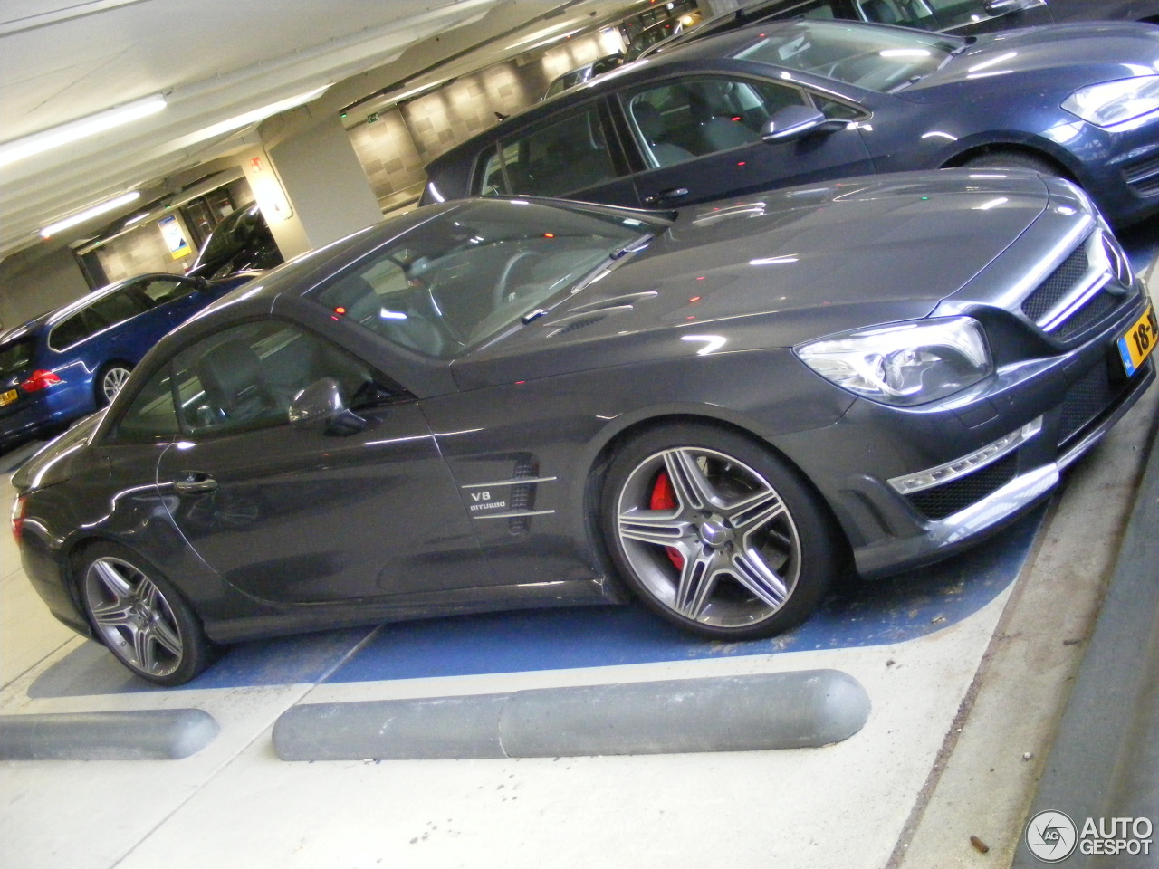 Mercedes-Benz SL 63 AMG R231