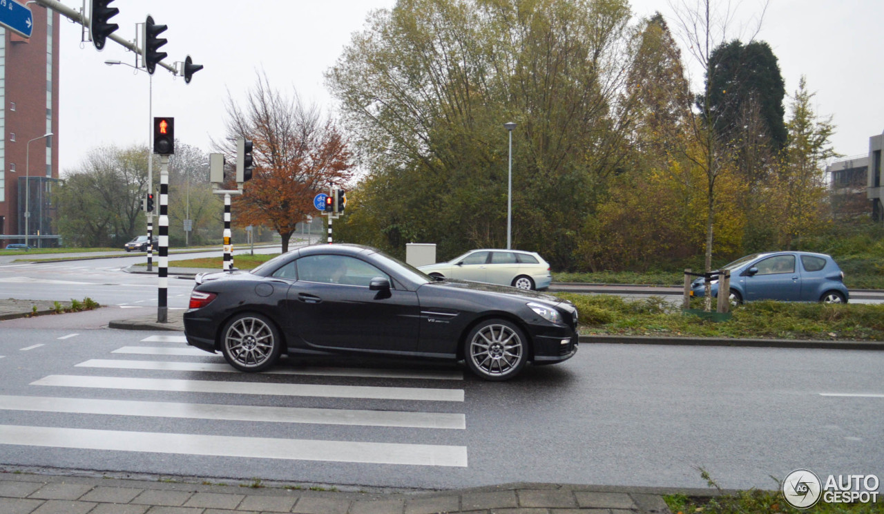 Mercedes-Benz SLK 55 AMG R172