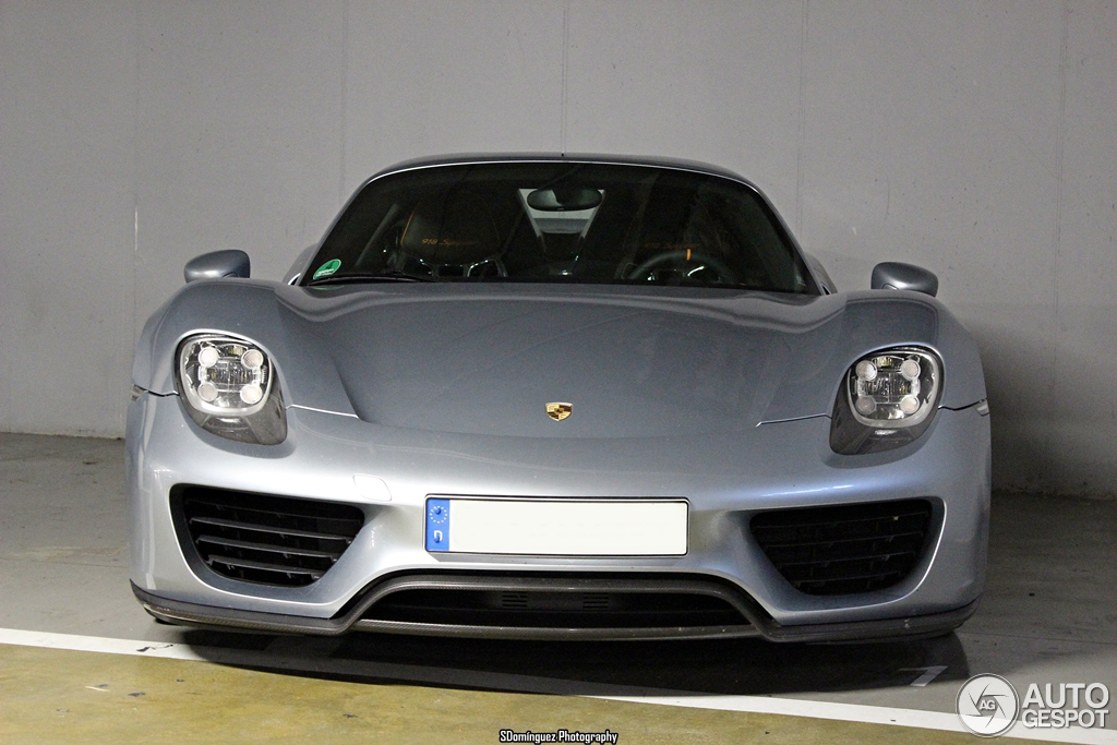 Porsche 918 Spyder - 24 November 2013 - Autogespot