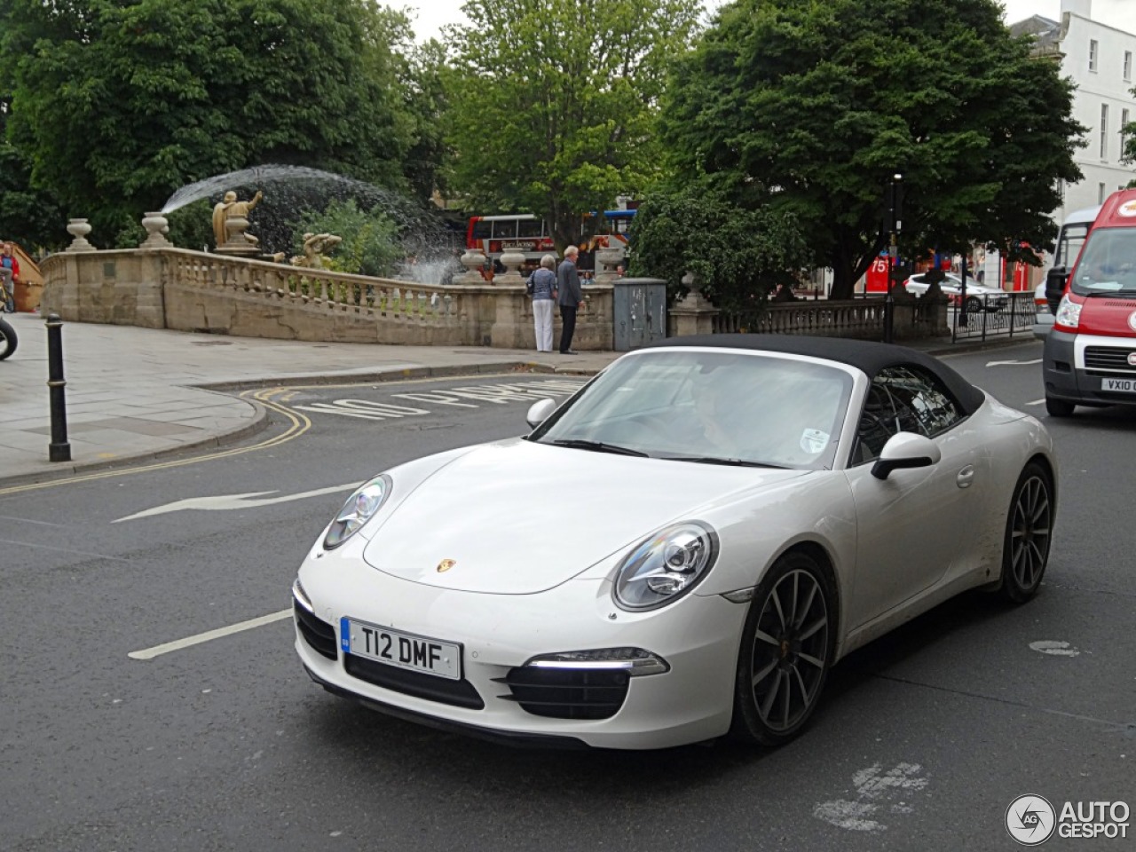 Porsche 991 Carrera S Cabriolet MkI