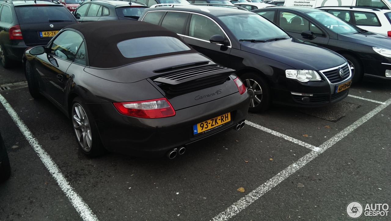 Porsche 997 Carrera 4S Cabriolet MkI