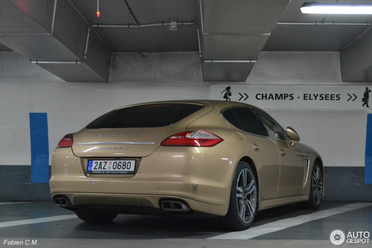 Porsche 970 Panamera Turbo S MkI