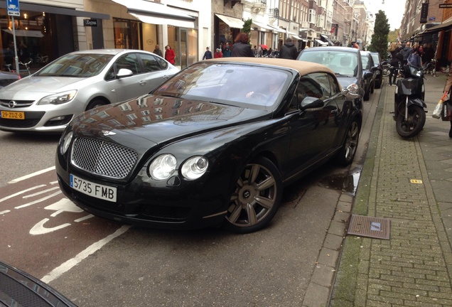 Bentley Continental GTC