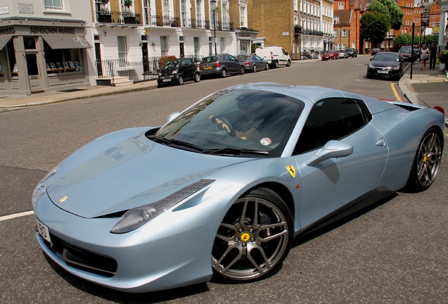 Ferrari 458 Spider