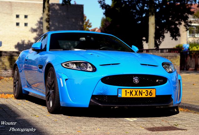 Jaguar XKR-S 2012