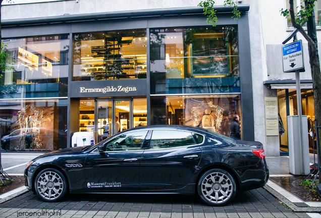 Maserati Quattroporte GTS 2013