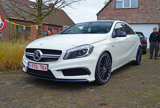 Mercedes-Benz A 45 AMG