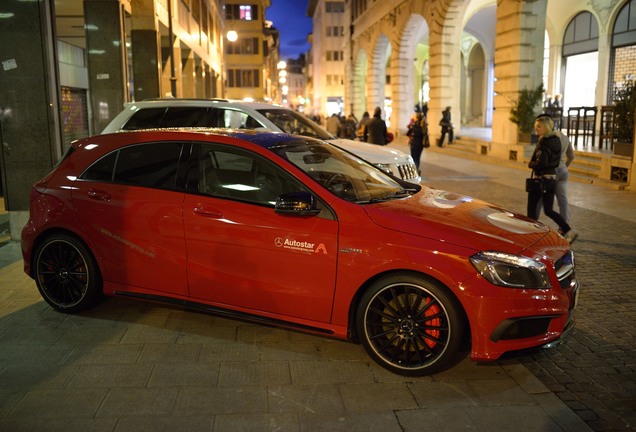 Mercedes-Benz A 45 AMG