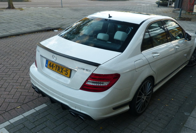 Mercedes-Benz C 63 AMG W204 2012