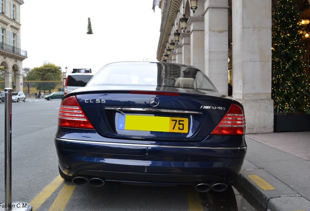 Mercedes-Benz CL 55 AMG C215 Kompressor