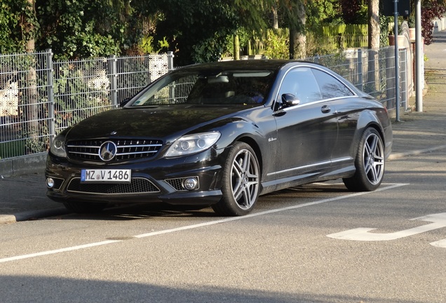 Mercedes-Benz CL 63 AMG C216