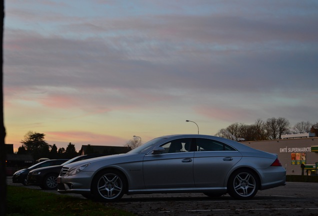 Mercedes-Benz CLS 55 AMG