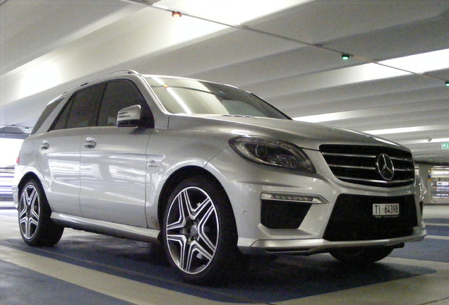 Mercedes-Benz ML 63 AMG W166