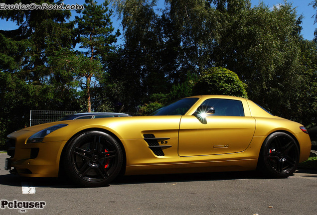 Mercedes-Benz SLS AMG