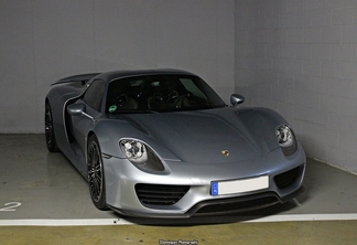 Porsche 918 Spyder