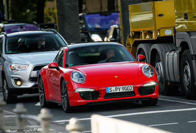 Porsche 991 Carrera 4S MkI