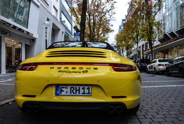 Porsche 991 Carrera 4S Cabriolet MkI