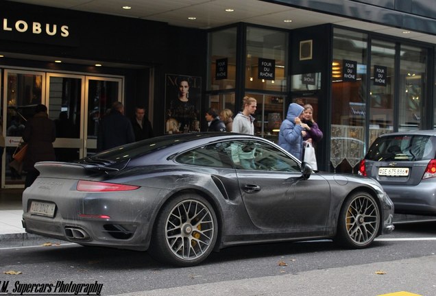 Porsche 991 Turbo S MkI