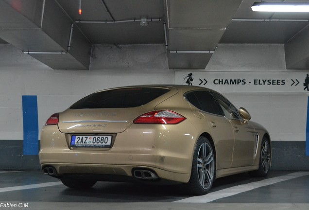 Porsche 970 Panamera Turbo S MkI