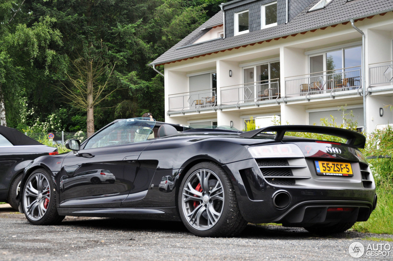 Audi R8 GT Spyder